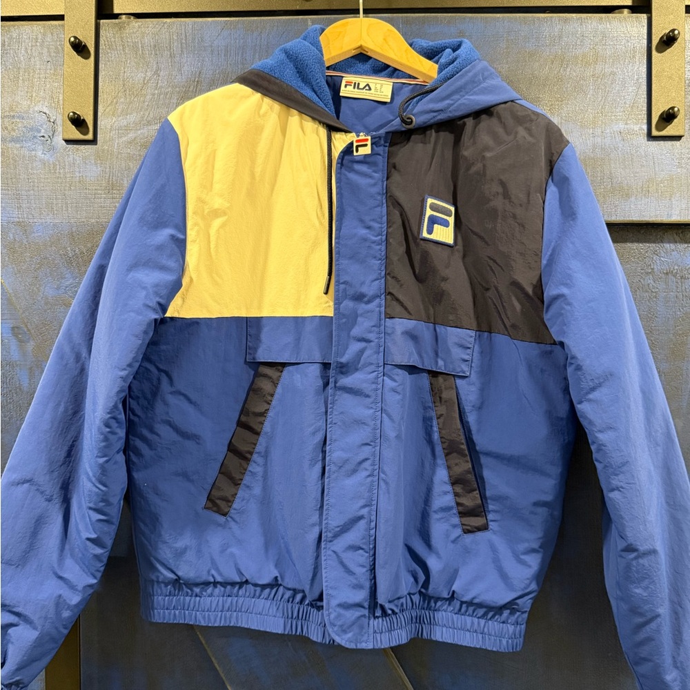 Fila retro bomber jacket